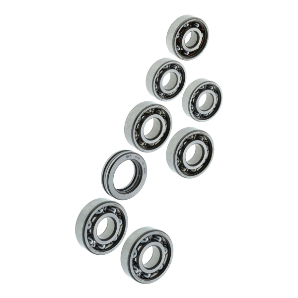 SKF Kugellagersatz für Motor (8-teilig), MZ ES175/1, ES250/1, ES300